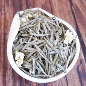 2019新茶广西横县茉莉花茶金针王特级浓香型茉莉兰妃250g礼盒装
