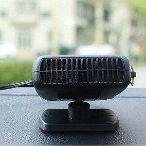 取暖器电暖大车化雪空调新款车内车用车载暖风机12v电动车三轮车