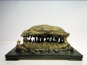 夜郎石 洞天景观 案头精品奇石 天然原石 观赏石摆件灵璧石泰山石