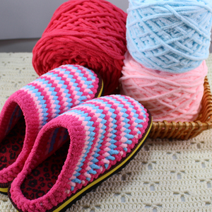 编织针织钩鞋勾拖鞋毛线和鞋底子全套孕妇手工diy材料包消磨时间