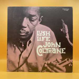 爵士 约翰柯川 John Coltrane -Lush Life LP黑胶 日版再版单声道