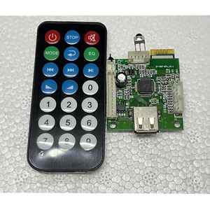 5v蓝牙解码板户外拉杆箱家用功放改装mp3播放器接收器u盘插卡音响