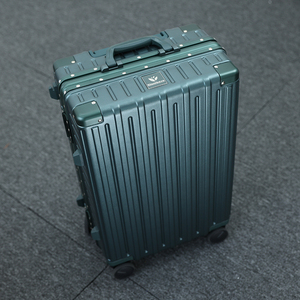 blomberg铝框行李箱万向轮pc拉杆箱28旅行箱20登机箱子24寸26男女