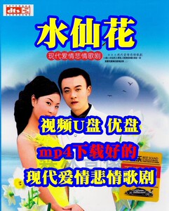 u盘视频mp4优盘水仙花电视剧现代爱情悲情歌剧汽车载歌曲续集全剧