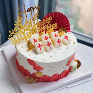 爸爸生日蛋糕杭州