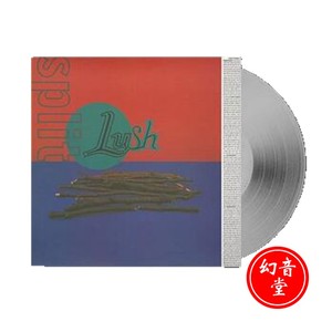 现货 4AD厂牌 Lush Split 透明彩胶 黑胶LP唱片 正品全新