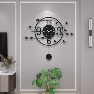 墙壁装饰钟艺术