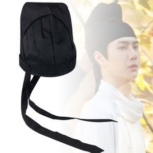 汉服帽子男李白帽子古装书生居士帽唐宋幞头帽子演出帽子戏曲帽