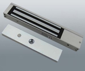 电磁门吸锁明装