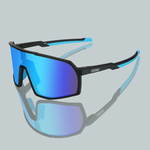 欧克利骑行眼镜户外运动时尚偏光太阳镜大框TR90男女防风自行车眼