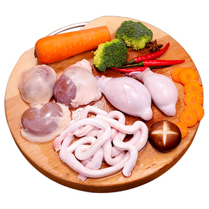 羔羊三宝3斤 羊腰子 羊鞭 羊蛋各1斤 内蒙古羊肉新鲜 滋补食材