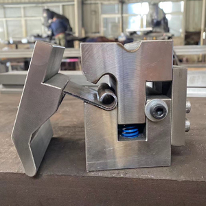 ahzy精密折弯机铰链模不锈钢合页模折弯机铰链卷圆模具机柜铰链模