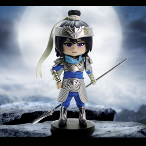 【寄售】【预售】odinmeta文创三国五虎将赵云盒玩潮玩公仔摆件