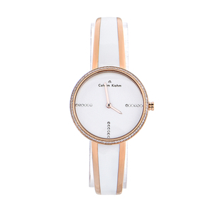 香港正品colwim kiohm小ck女士时尚满天星手表简约气质高端腕表