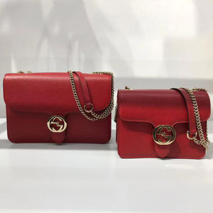 马来西亚奥特莱斯限量版 gucci单肩斜挎包链条女包 含税含直邮费