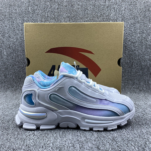 安踏千禧雀翎运动鞋女款老爹鞋新款女鞋时尚百搭休闲鞋122028890