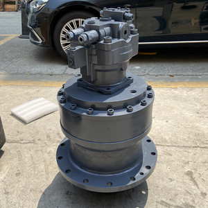 挖掘机徐工xe335d 370d回转马达牙箱总成 川崎m5x180旋转主泵配件