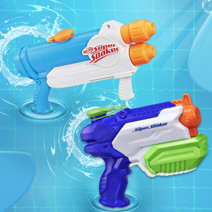 NERF热火水枪 水龙抽拉式大容量成人儿童水枪沙滩戏水玩具