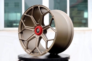 适用兰博基尼飓风urus跑车suv21寸20寸原厂升级改装宏鑫锻造轮毂