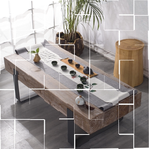 东金茶几电视柜影碟机置物架实木客厅展示柜换鞋凳北欧矮凳地柜.