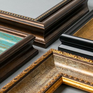 十字绣框自己装家用