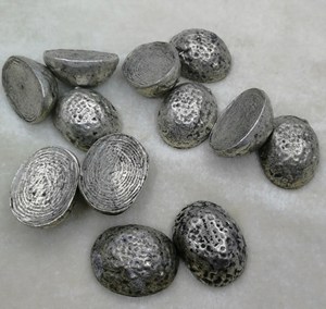 古玩古董钱币仿古纯银小银锭银元宝一两银锭子实心碎银子银币银钱