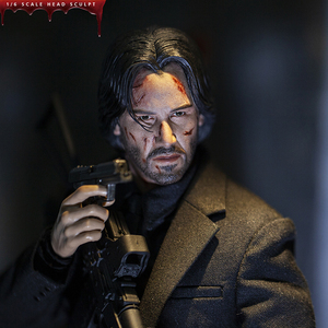 现货 maxnut m002 , 杀神john . w 兵人 12寸 1/6头雕&nbsp