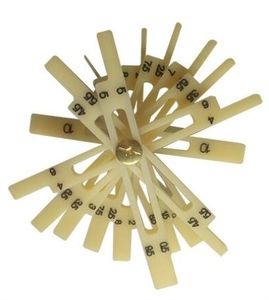 塑料间隙面差尺