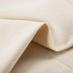 21纯棉平纹帆布手袋布料8安帆布全棉箱包白坯布面料纯棉布现货