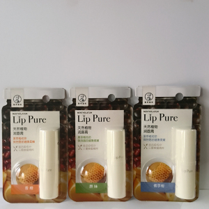 90tb92213155淘宝曼秀雷敦天然润唇膏,lip pure,佛手柑,香橙两个