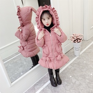 女童保暖小棉袄