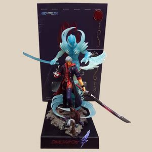 正版ezhobi鬼泣4魔人尼禄但丁斯巴达之子血脸夜光手办雕像模型