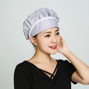 厨房炒菜防油头罩 女款烧饭防油帽厨房防油帽家用煮菜防油烟头