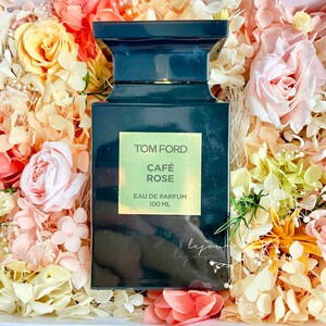 tom ford/tf cafe rose咖啡玫瑰香水小样/50ml 檀香木玫瑰调 edp