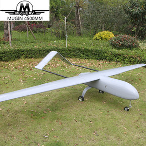 MUGINUAV 4500mm成人专业航模遥控固定翼飞机滑翔机 燃油汽油机