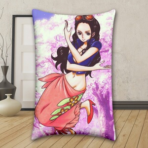 海贼王罗宾抱枕二次元周边动漫美女宿舍长枕头腰枕腰垫来图定制潮