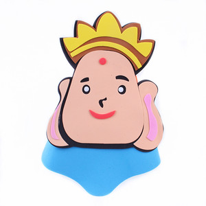 1eva帽子卡通亲子活动道具帽动物头饰西游记猪八戒孙悟空唐僧