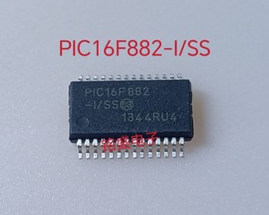 PIC16F882 PIC16F882-I/SS SSOP28封装 单片机芯片