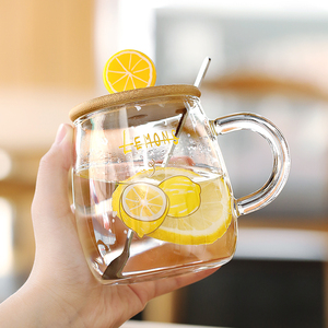 柠檬杯玻璃韩国