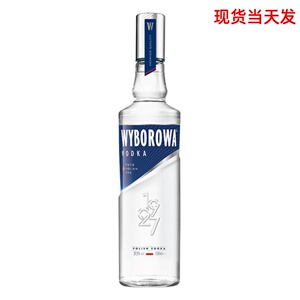 Wyborowa维波罗瓦伏特加酒原味40度 波兰原装进口洋酒 700ml 行货