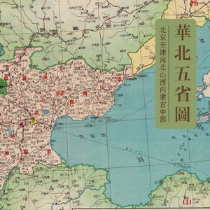河北北京地图