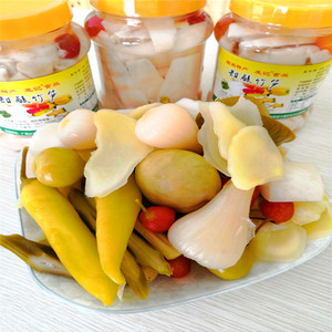 广西农家手工腌制酸笋竹笋泡笋酸料正宗螺蛳粉老友粉柠檬鸭配料