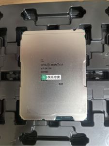Intel W7-2475X CPU 2.6G 20核40线程37.5MB 225W FCLGA4677马来