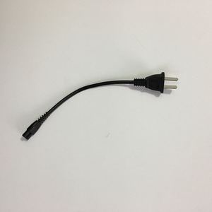 强光手电筒充电器充电线双孔通用万能充二孔电源线双插头220v直充