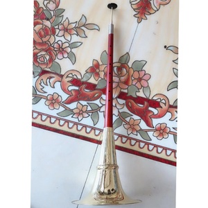 民间平均孔不定调直杆唢呐乐器东北大喇叭一尺三五一尺四五六八