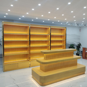 烤漆化妆品美容院展示柜护肤品柜商场产品展柜鞋子包包创意陈列柜