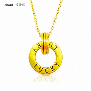 lucky项链黄金