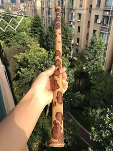 精品广西贵妃竹萧料 湘妃竹洞箫料 满花纹湘妃竹笛子料 斑竹萧