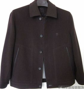 广州苹果爱普服饰男式冬季厚夹克外套8A032 AEMAPE
