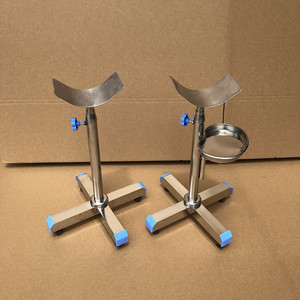 换药脚架不锈钢换药架医院用托脚架抬脚架加厚脚托架脚踏凳包邮